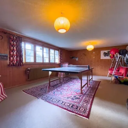 Les Mesanges, Demi-chalet Paisible Et Calme