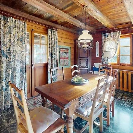شاليه Les Mesanges, Demi-chalet Paisible Et Calme *